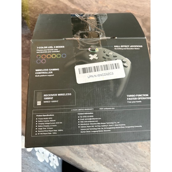 ECHTPower PC Gaming Controller– - Picture 6 of 6